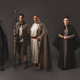 Cosplay by Bettie Bloodshed, Daniel Stonebreaker, Kylo Ren, Leia Aurora, Obi-Shawn Crosby, Rachel Williams, Leo Camacho, Chief Geek, Forever Song & Sew Corellian | Photo by Mark Edwards